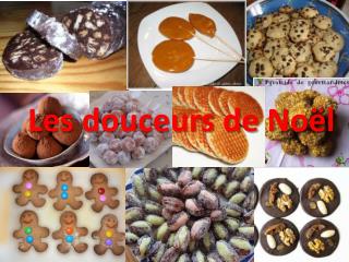 Les douceurs de Noël