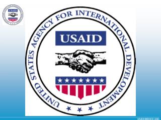 US AID The United States Agency for International Development