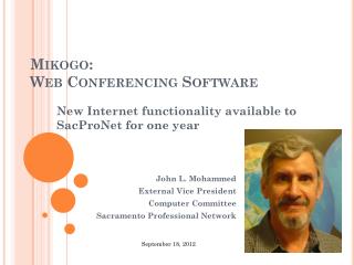 Mikogo: Web Conferencing Software