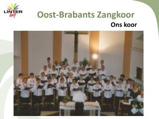 Oost-Brabants Zangkoor