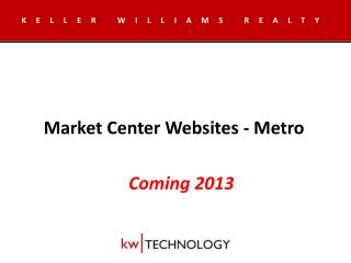 Market Center Websites - Metro