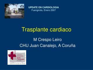 Trasplante cardiaco