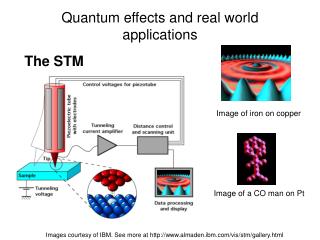 Quantum effects and real world applications