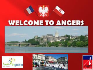 WELCOME TO ANGERS