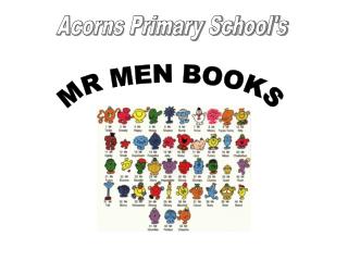 MR MEN BOOKS