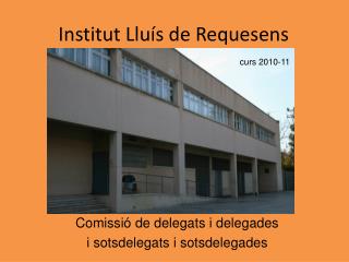 Institut Lluís de Requesens