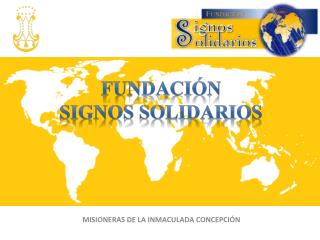 FUNDACIÓN SIGNOS SOLIDARIOS