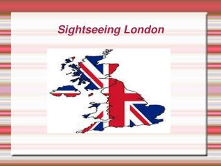 Sightseeing London