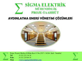 SİGMA ELEKTRİK