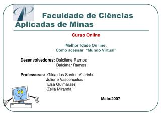 Faculdade de Ciências Aplicadas de Minas