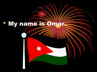 My name is Omar.