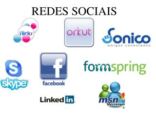 REDES SOCIAIS