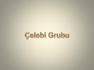 Çelebi Grubu