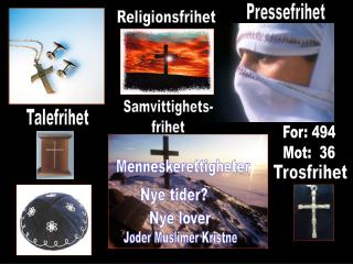 Samvittighets- frihet