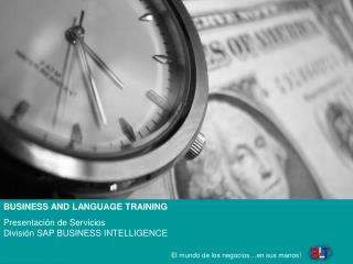 BUSINESS AND LANGUAGE TRAINING