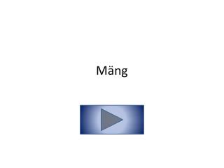 Mäng