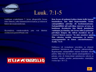 Luuk. 7:1-5