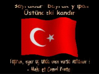 Toprak, eğer uğrunda ölen varsa vatandır ! - Mehmet Cemal Kuntay