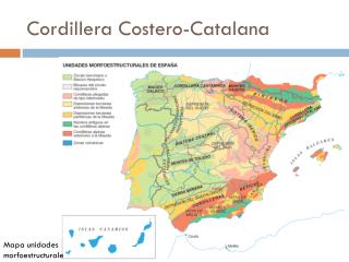 Cordillera Costero-Catalana