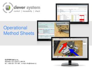 Operational Method Sheets