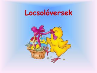 Locsolóversek