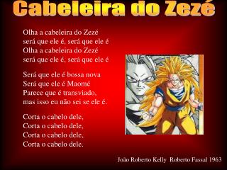 Cabeleira do Zezé