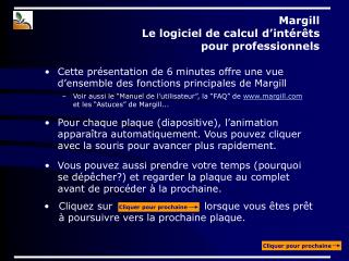 Margill Le logiciel de calcul d’intérêts pour professionnels