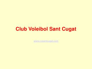 Club Voleibol Sant Cugat