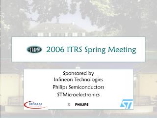 2006 ITRS Spring Meeting