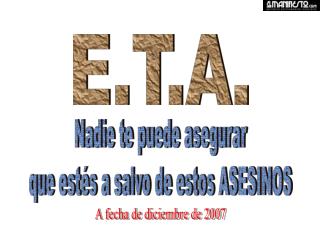 E.T.A.