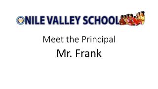 Meet the Principal