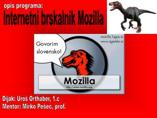 Internetni brskalnik Mozilla