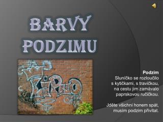 Barvy podzimu