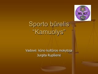 Sporto būrelis “Kamuolys”