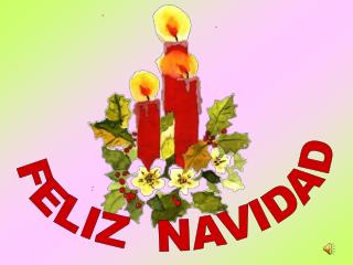 FELIZ NAVIDAD