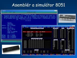 Asemblér a simulátor 8051