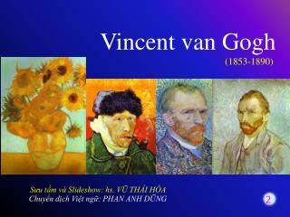 Vincent van Gogh (1853-1890) 