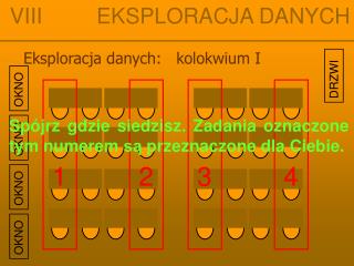 VIII EKSPLORACJA DANYCH