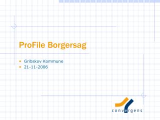 ProFile Borgersag