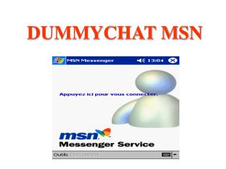 DUMMYCHAT MSN