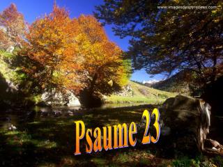 Psaume 23