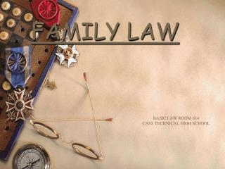 FAMILY LAW