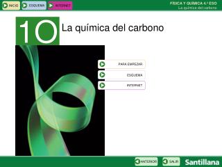 La química del carbono