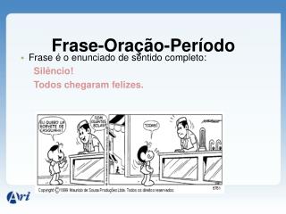 Frase-Oração-Período