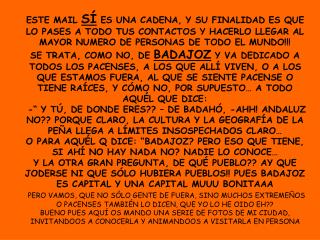 NOS SITUAMOS AL OESTE DE ESPAÑA, POR LOS Q NO SABEN GEOGRAFIA…