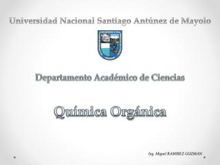 Universidad Nacional Santiago Antúnez de Mayolo