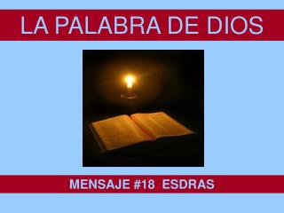 LA PALABRA DE DIOS