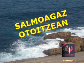 SALMOAGAZ OTOITZEAN