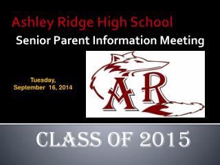 Ashley Ridge High School