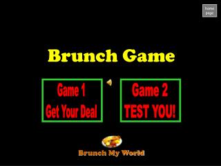 Game 1 Get Your Deal